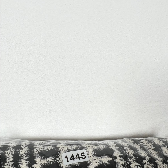 Zara Dress Womens Medium Black White Short Casual Party Lantern Sleeve Ladies - Picture 9 of 12